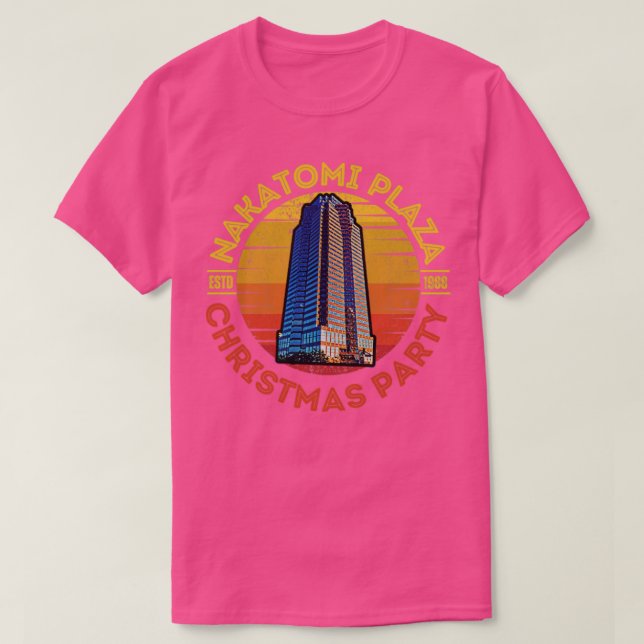 Nakatomi plaza T-Shirt (Design Front)