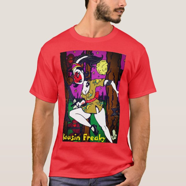 Nakatsu fighting ninjas T-Shirt (Front)