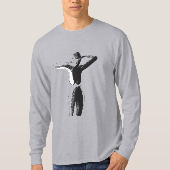 naked body T-Shirt (Front)