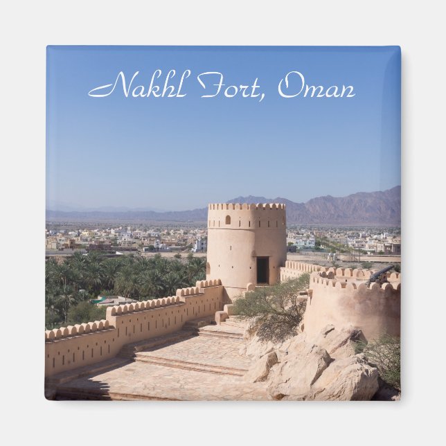 Nakhl Fort, Oman Magnet (Front)