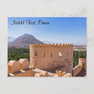 Nakhl Fort, Oman Postcard