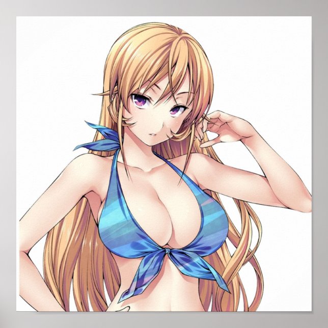 Nakiri Erina Poster (Front)