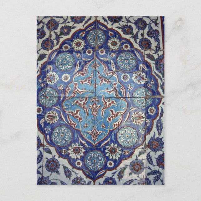 Nakkashi Patterns Postcard (Front)