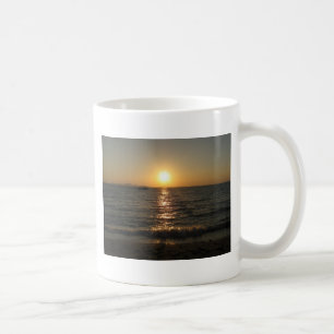 Naklua Beach Sunset .. Pattaya, Chonburi, Thailand Coffee Mug
