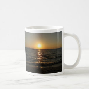 Naklua Beach Sunset .. Pattaya, Chonburi, Thailand Coffee Mug