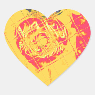 Nakupenda - I Love U Swahili Word Text Meaning Art Heart Sticker