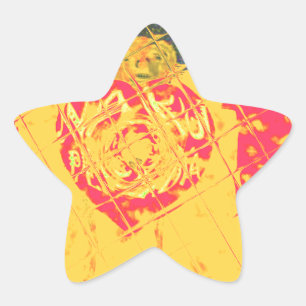 Nakupenda - I Love U Swahili Word Text Meaning Art Star Sticker