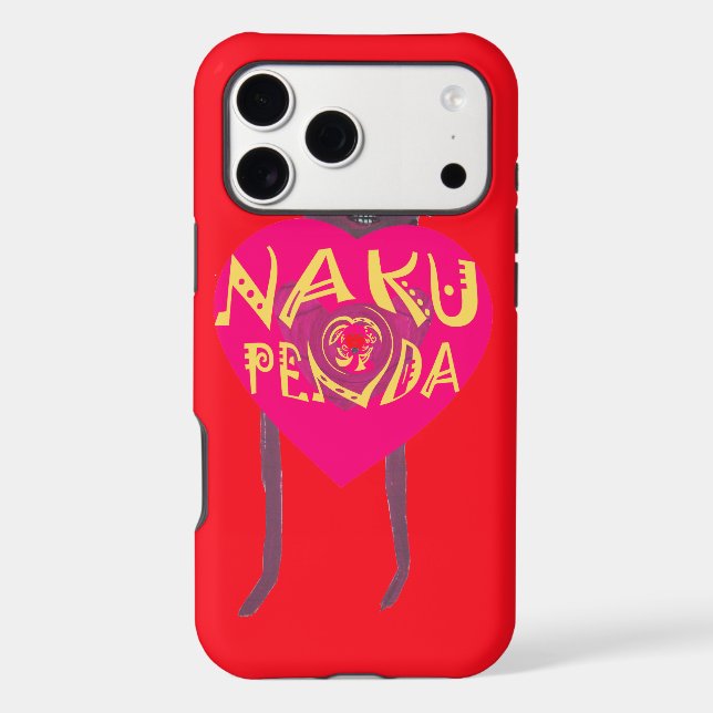 Nakupenda Love Art – Swahili Heart Design (Back)