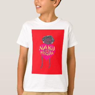 Nakupenda Love Art – Swahili Heart Design T-Shirt