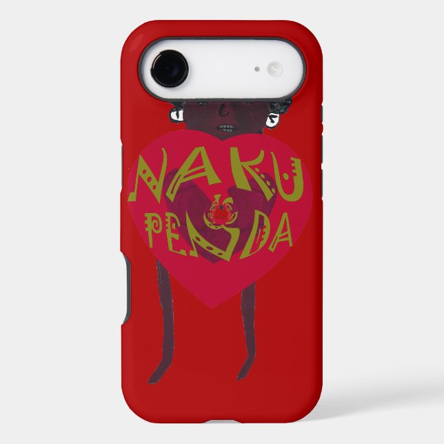 Nakupenda Sana Art Print  Swahili Design (Back)