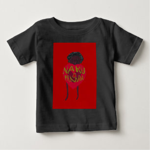 Nakupenda Sana Art Print Swahili Design Baby T-Shirt