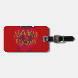  Nakupenda Sana Art Print  Swahili Design Luggage Tag