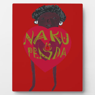 Nakupenda Sana Art Print Swahili Design Plaque