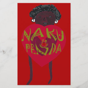 Nakupenda Sana Art Print Swahili Design Stationery