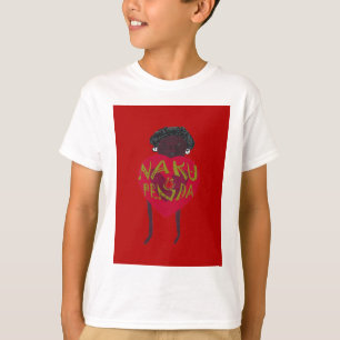  Nakupenda Sana Art Print  Swahili Design T-Shirt