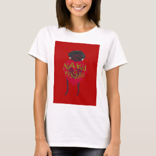  Nakupenda Sana Art Print  Swahili Design T-Shirt