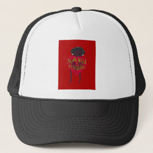  Nakupenda Sana Art Print  Swahili Design Trucker Hat