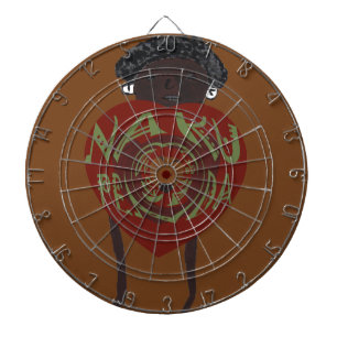 Nakupenda Sana: I Love You in Swahili Dartboard