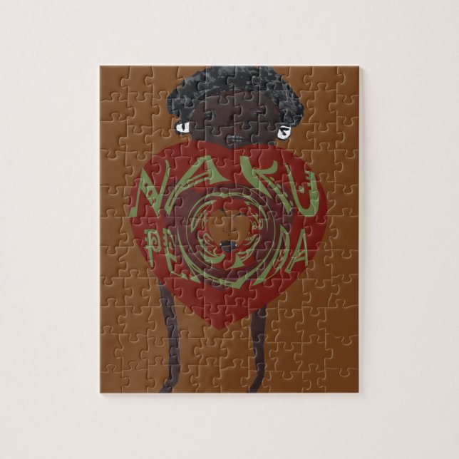 Nakupenda Sana: I Love You in Swahili Jigsaw Puzzle (Vertical)