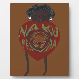 Nakupenda Sana: I Love You in Swahili Plaque