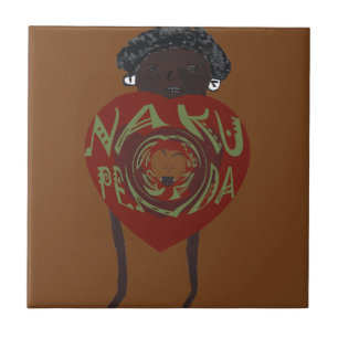 Nakupenda Sana: I Love You in Swahili Tile