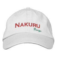 Nakuru - Kenya Embroidered Baseball Hat