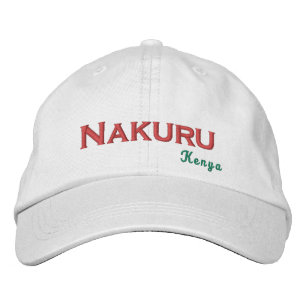 Nakuru - Kenya Embroidered Baseball Hat