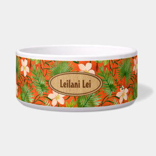 Nalani Hawaiian Tropical Garden Monogram