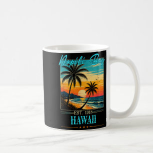Nali Bay Hawaii Sunset Beach Summer 2026 Coffee Mug