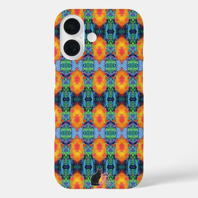 Nalligators KCFX Case-Mate iPhone Case (Back)