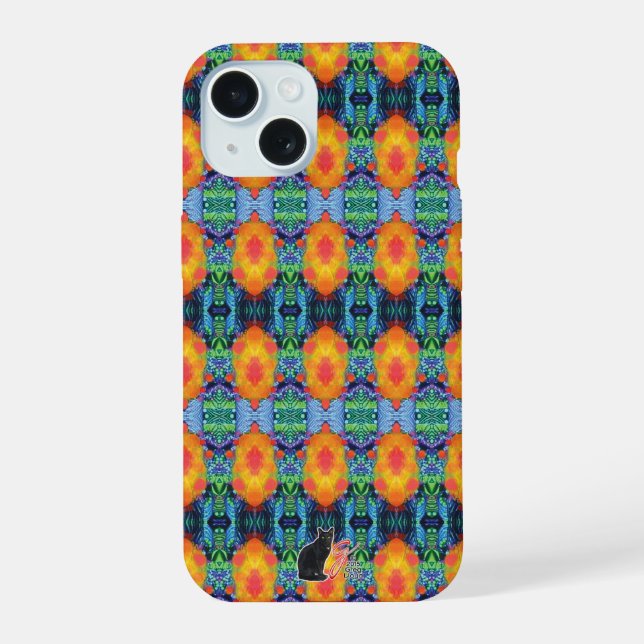 Nalligators KCFX iPhone 15 Case (Back)
