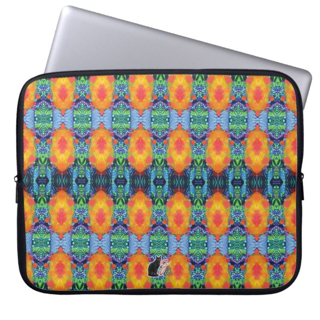 Nalligators KCFX Laptop Sleeve (Front)