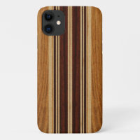 Nalu Lua Faux Koa Wood Surfboard