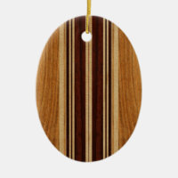 Nalu Lua Faux Koa Wood Surfboard