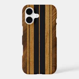 Nalu Mua Faux Koa Wood Surfboard