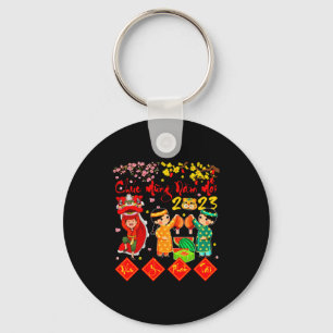 Nam Moi Nhu Y Vietnamese Lunar New Year Cat Year F Key Ring