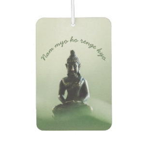 Nam Myōhō Renge Kyō Car Air Freshener