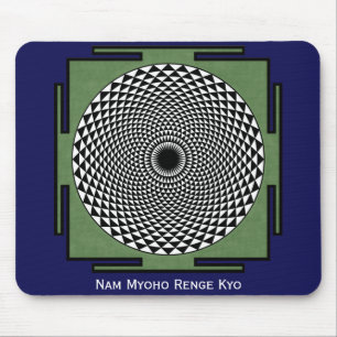 Nam Myoho Renge Kyo chant Mouse Mat