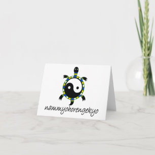 NAM MYOHO RENGE KYO... HOLIDAY CARD