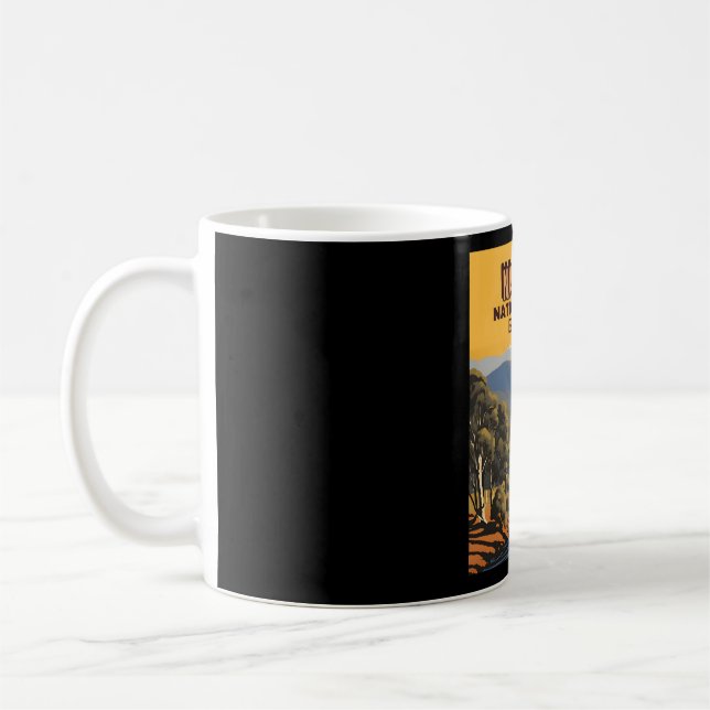 Namadgi � The Endless Horizon of Australia Coffee Mug (Left)