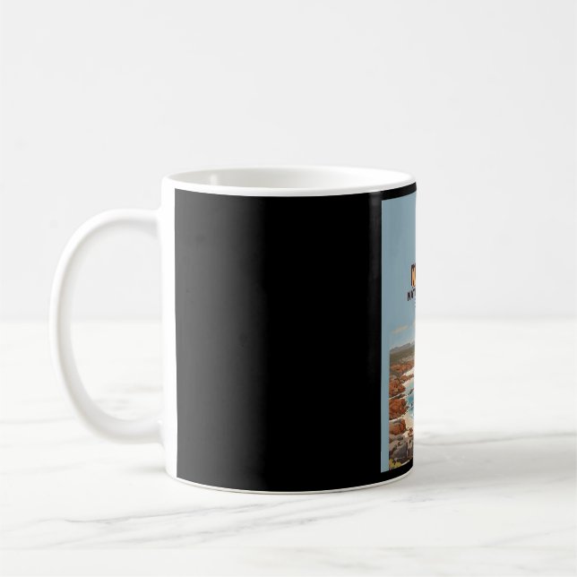 Namadgi � The Endless Horizon of Australia Coffee Mug (Left)