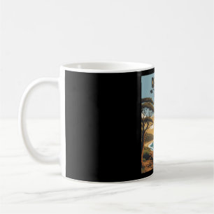 Namadgi � The Endless Horizon of Australia Coffee Mug