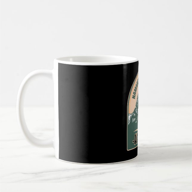 Namadgi � The Endless Horizon of Australia Coffee Mug (Left)