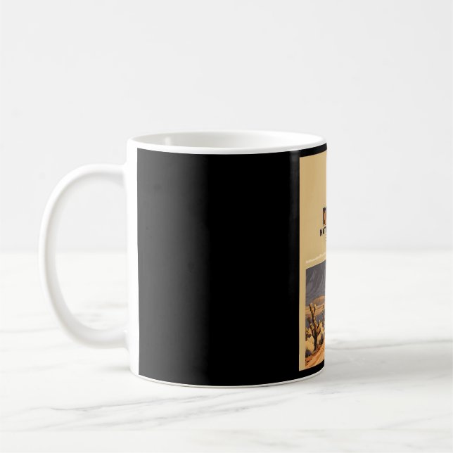 Namadgi � The Endless Horizon of Australia Coffee Mug (Left)