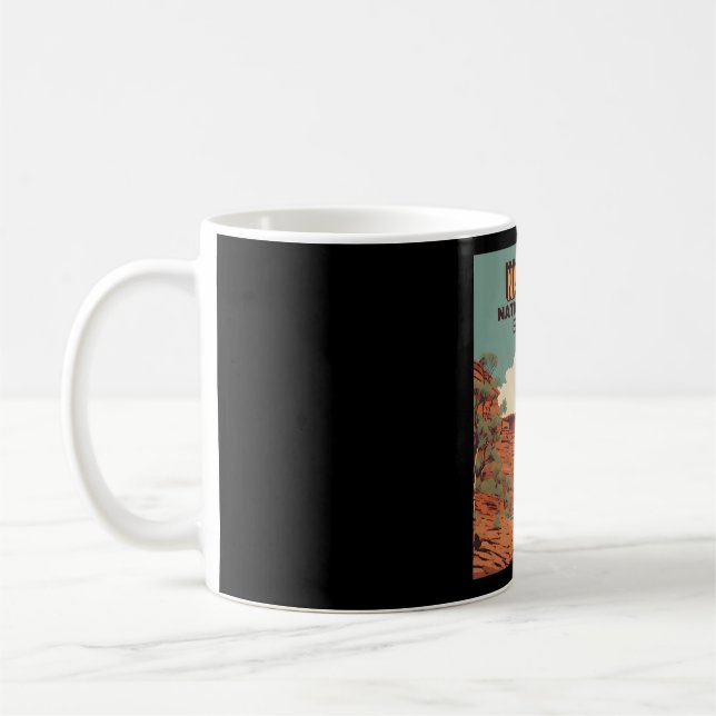 Namadgi � The Endless Horizon of Australia Coffee Mug (Left)