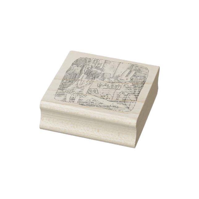 Namagomushi Rubber Stamp (Stamp)