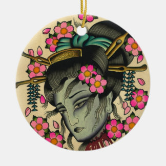 namakubi ceramic tree decoration