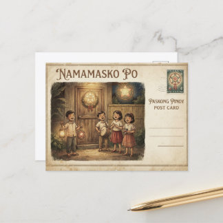 Namamasko Po Vintage Postcard