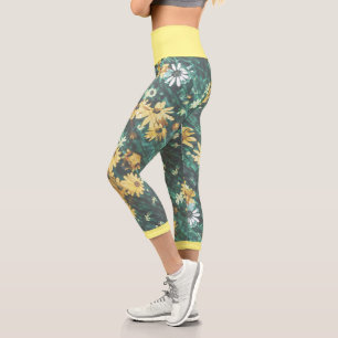 Namaqualand Wild Flowers Stylised Leggings