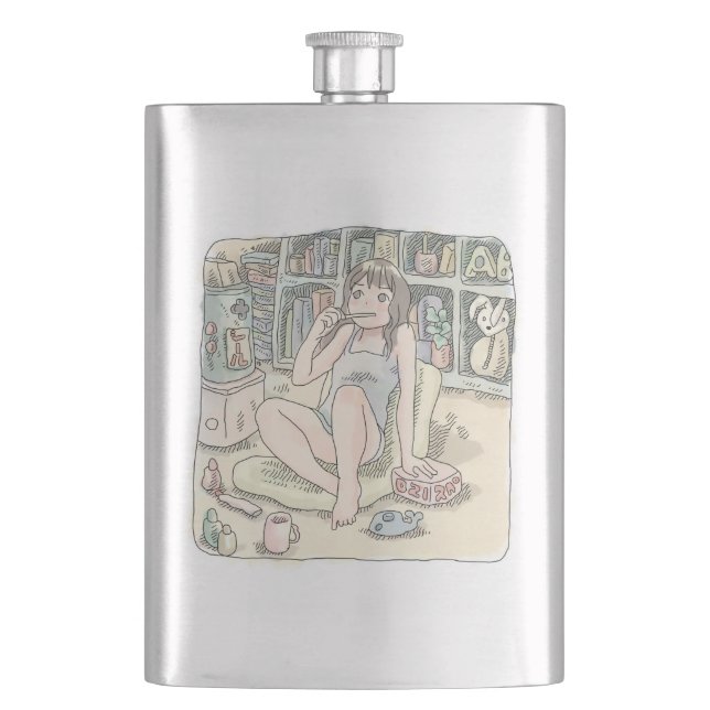 Namarego Hip Flask (Front)